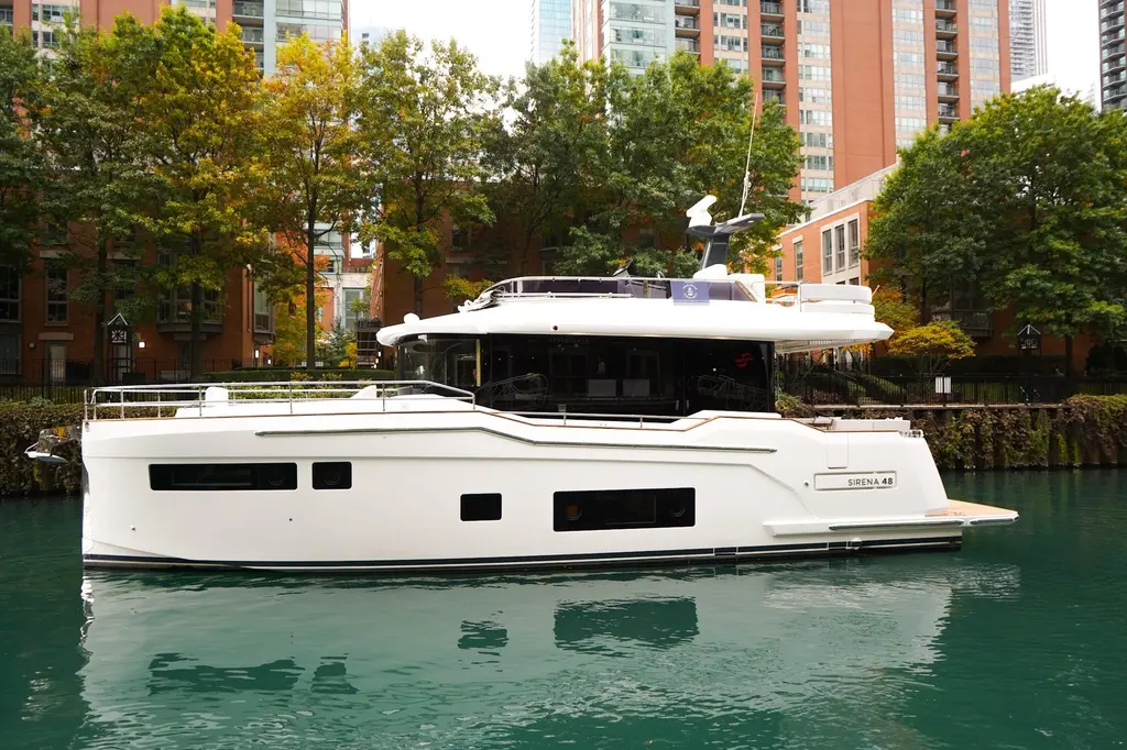 2027 Sirena 48 Flybridge Yacht For Sale in Chicago IL 2027 Sirena 48 Flybridge Yacht For Sale in Chicago IL