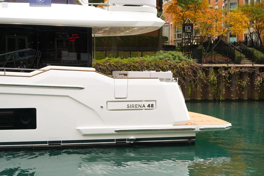 2027 Sirena 48 Flybridge Yacht For Sale in Chicago IL 2027 Sirena 48 Flybridge Yacht For Sale in Chicago IL