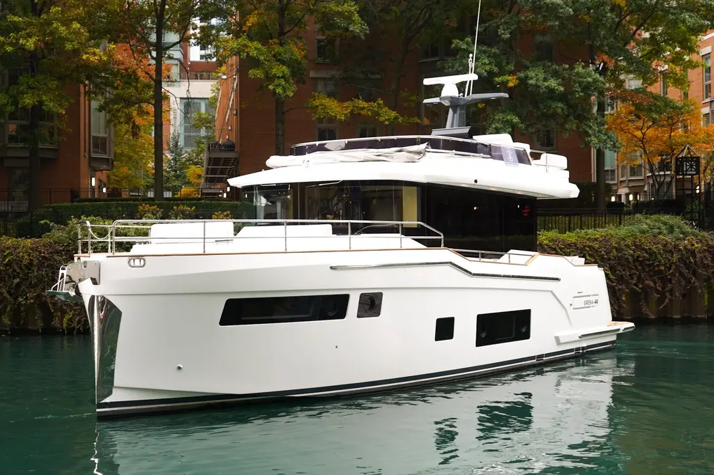 2027 Sirena 48 Flybridge Yacht For Sale in Chicago IL 2027 Sirena 48 Flybridge Yacht For Sale in Chicago IL