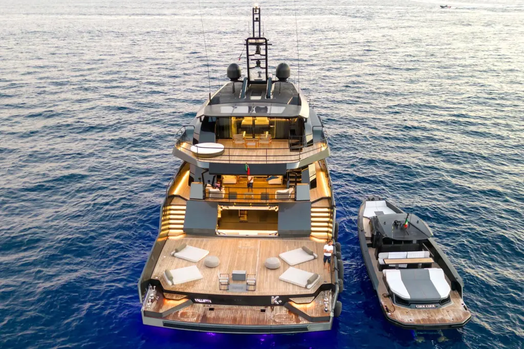 2029 Maori 125 Yacht For Sale in Olbia IT-SS 2029 Maori 125 Yacht For Sale in Olbia IT-SS