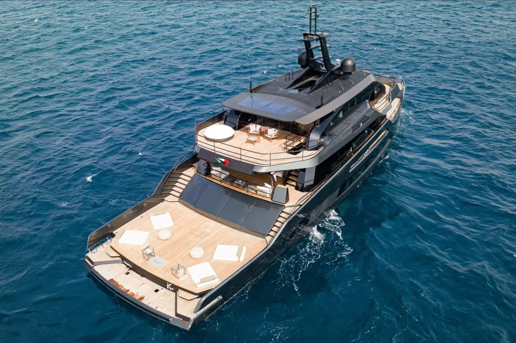 2029 Maori 125 Yacht For Sale in Olbia IT-SS 2029 Maori 125 Yacht For Sale in Olbia IT-SS