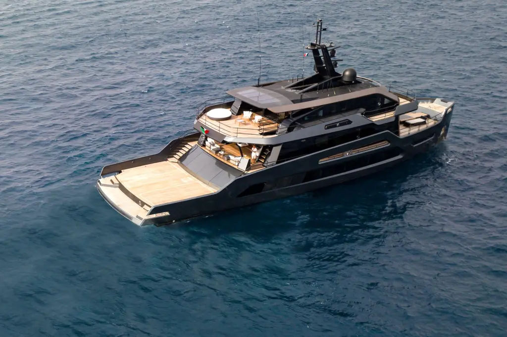 2029 Maori 125 Yacht For Sale in Olbia IT-SS 2029 Maori 125 Yacht For Sale in Olbia IT-SS