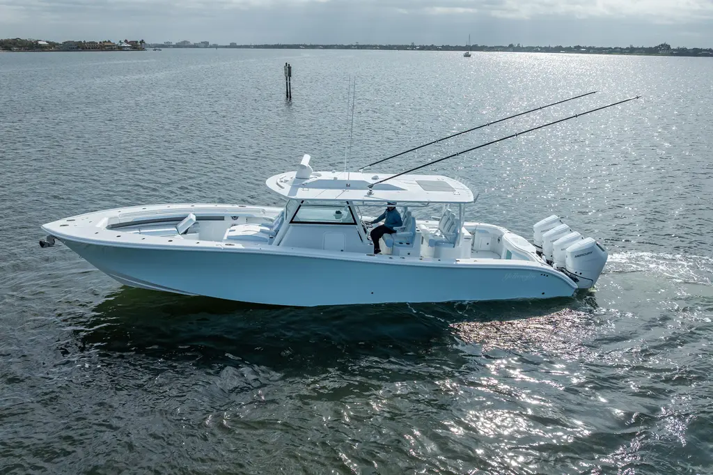NEW STOCK 42 OFFSHORE 2026 Yellowfin 42 Offshore Yacht For Sale in Jupiter Inlet FL NEW STOCK 42 OFFSHORE 2026 Yellowfin 42 Offshore Yacht For Sale in Jupiter Inlet FL