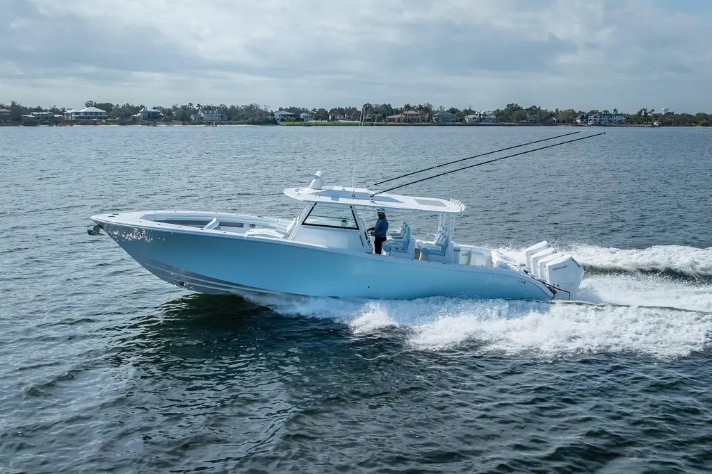 NEW STOCK 42 OFFSHORE 2026 Yellowfin 42 Offshore Yacht For Sale in Jupiter Inlet FL NEW STOCK 42 OFFSHORE 2026 Yellowfin 42 Offshore Yacht For Sale in Jupiter Inlet FL