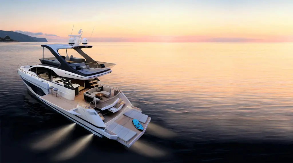 2026 Fairline Squadron 58 Yacht For Sale in Valletta 2026 Fairline Squadron 58 Yacht For Sale in Valletta