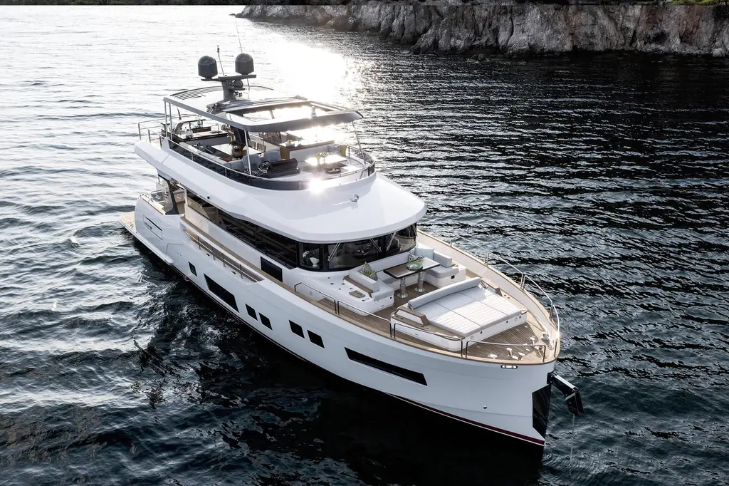 2027 Sirena 68 Yacht For Sale in Chicago IL 2027 Sirena 68 Yacht For Sale in Chicago IL
