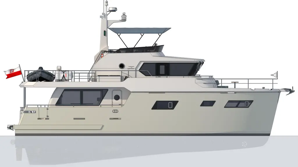  2026  COR55 RAV PURE NAVIGATOR Yacht For Sale in Gda?sk 