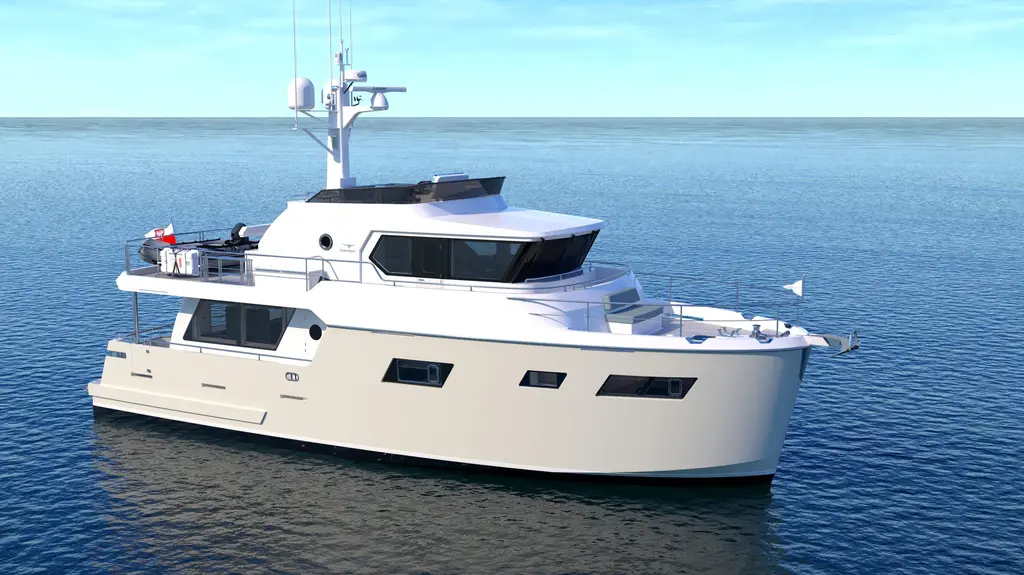  2026  COR55 RAV PURE NAVIGATOR Yacht For Sale in Gda?sk 