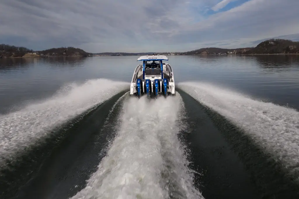 2025 Fountain 43 SCX Yacht For Sale in Lake Ozark MO 2025 Fountain 43 SCX Yacht For Sale in Lake Ozark MO