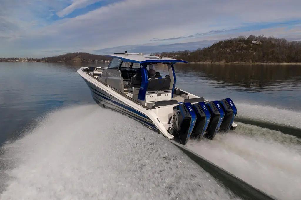 2025 Fountain 43 SCX Yacht For Sale in Lake Ozark MO 2025 Fountain 43 SCX Yacht For Sale in Lake Ozark MO