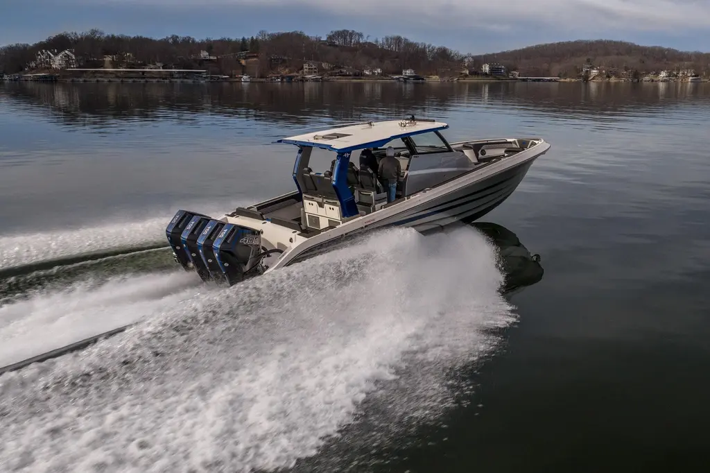 2025 Fountain 43 SCX Yacht For Sale in Lake Ozark MO 2025 Fountain 43 SCX Yacht For Sale in Lake Ozark MO