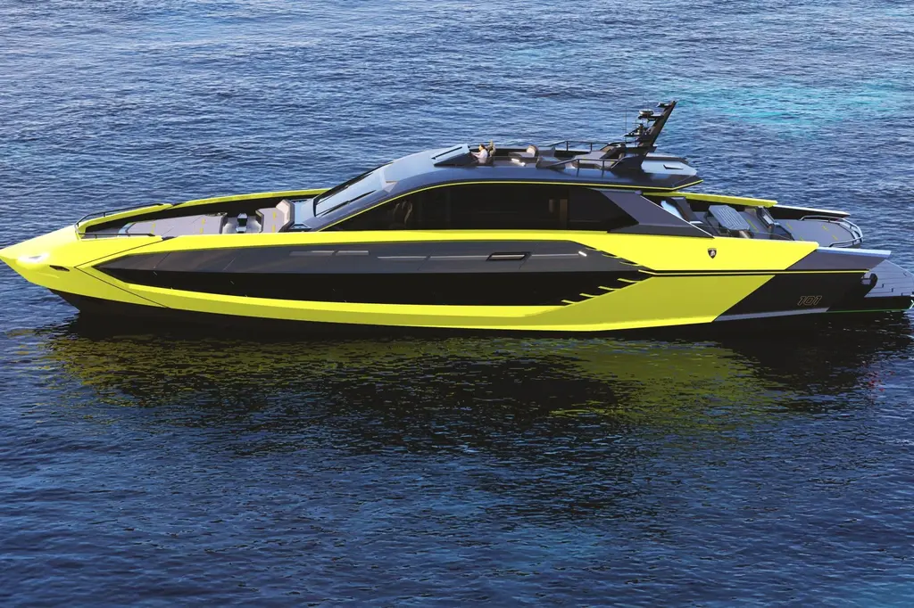 2027 Tecnomar Lamborghini 101 Yacht For Sale in Carrara IT-MS 2027 Tecnomar Lamborghini 101 Yacht For Sale in Carrara IT-MS