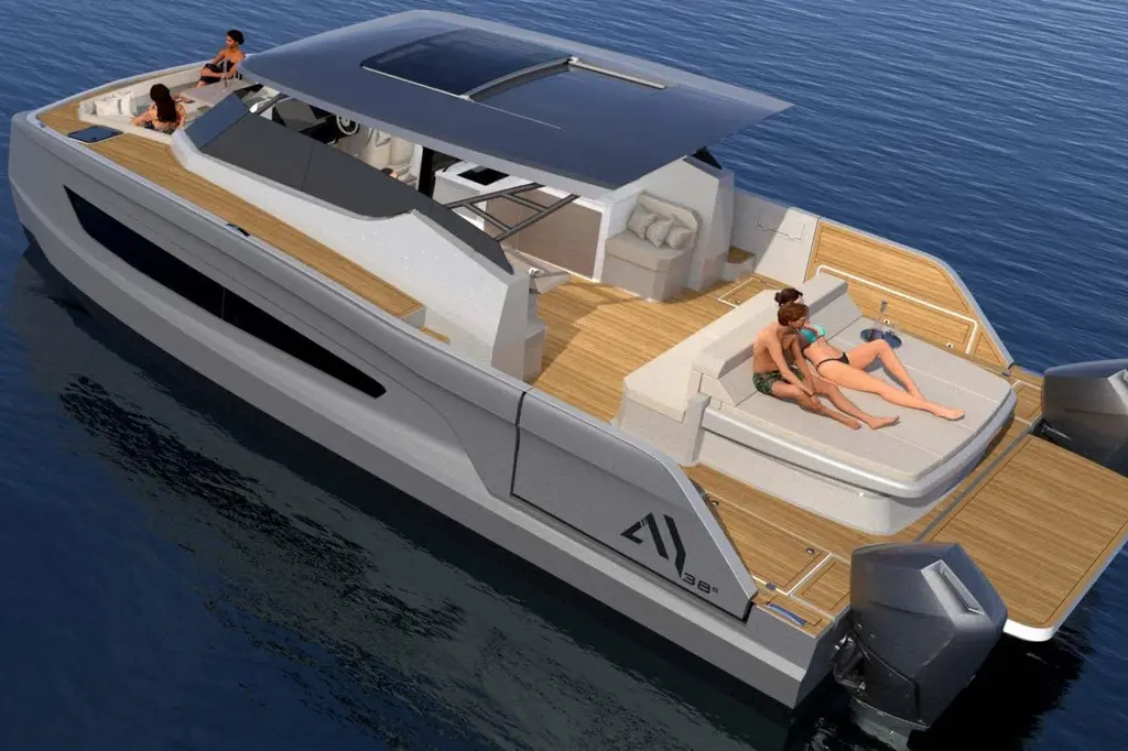 Aventura 38S *CRUISING CATAMARAN OFFER 2026* 2026 Aventura 38S Yacht For Sale in Malmo Aventura 38S *CRUISING CATAMARAN OFFER 2026* 2026 Aventura 38S Yacht For Sale in Malmo