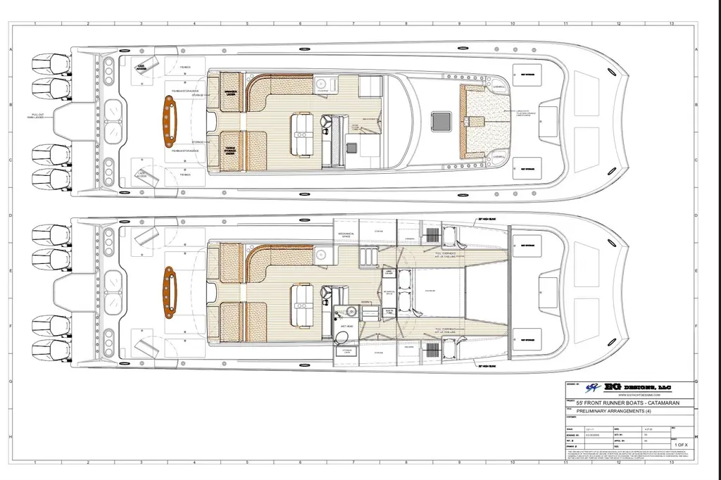 2026 Front Runner 55 Catamaran Yacht For Sale in Juno Beach FL 2026 Front Runner 55 Catamaran Yacht For Sale in Juno Beach FL