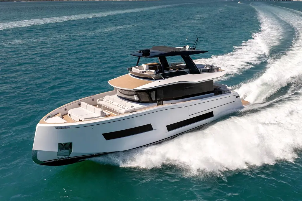 2027 pardo yachts e72 muskegon michigan for sale