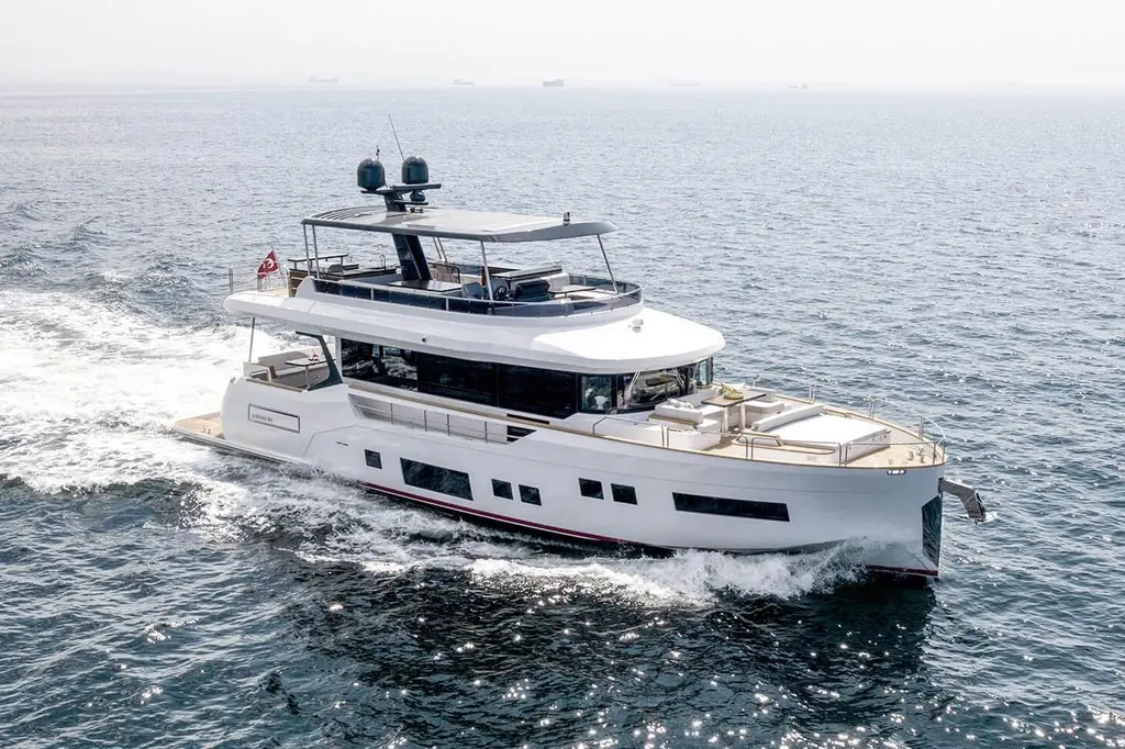 2027 sirena 68 muskegon michigan for sale