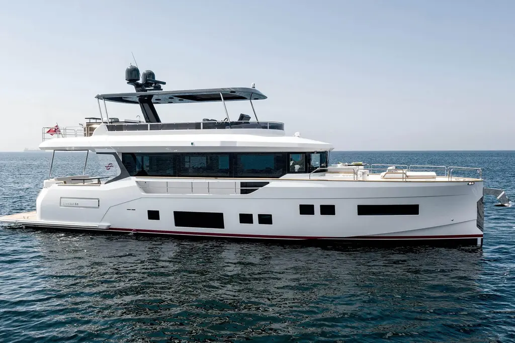 2027 Sirena 68 Yacht For Sale in Muskegon MI 2027 Sirena 68 Yacht For Sale in Muskegon MI