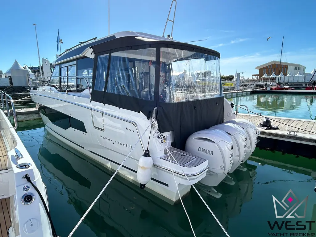 2026 Jeanneau Merry Fisher 1295 Yacht For Sale in La Rochelle 17 2026 Jeanneau Merry Fisher 1295 Yacht For Sale in La Rochelle 17