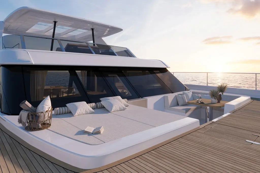 60P14 2026 SUNREEF YACHTS 60 Power Yacht For Sale in Sitges ES-B