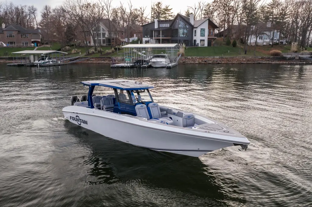  2026 Fountain 38 SCX Yacht For Sale in Lake Ozark MO