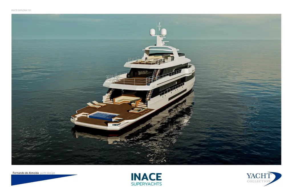 AVENTURA 130 2029 Inace Explora 131 Yacht For Sale in Fortaleza AVENTURA 130 2029 Inace Explora 131 Yacht For Sale in Fortaleza