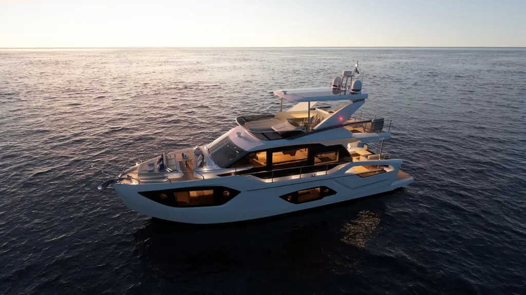  2027 Absolute Yachts 52 Fly Yacht For Sale in Piet&agrave; 