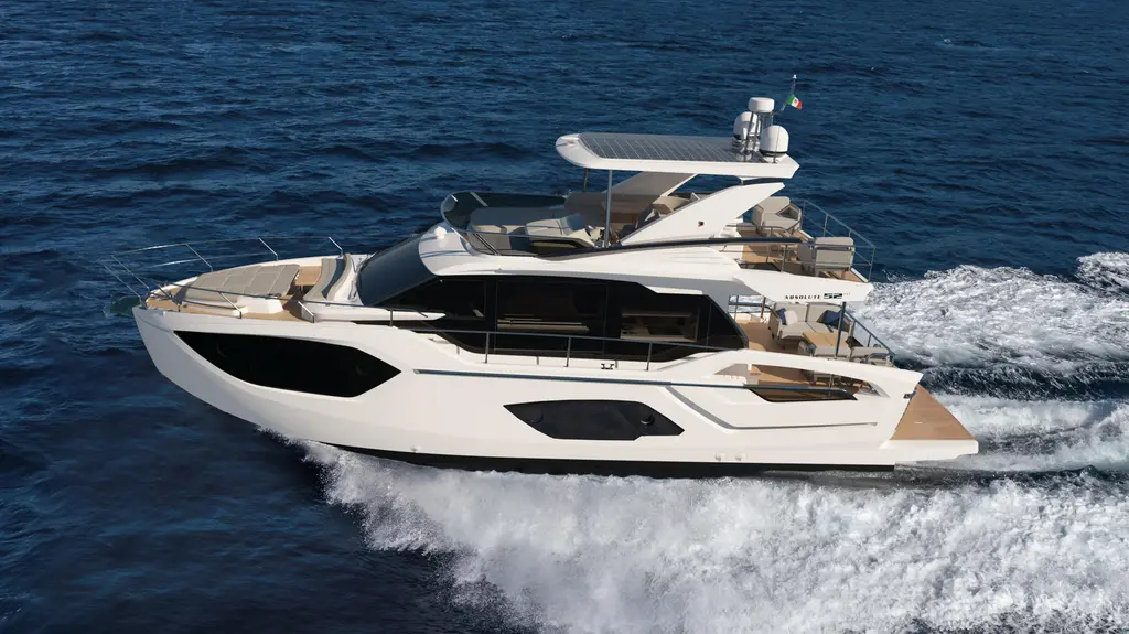 2027 Absolute Yachts 52 Fly Yacht For Sale in Piet&agrave; 
