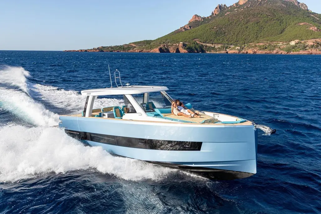  2026 Fjord 490 OPEN Yacht For Sale in Piet? 