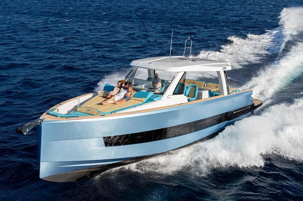  2026 Fjord 490 OPEN Yacht For Sale in Piet? 