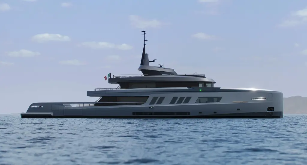 Berserk 2027 Rossinavi 47 Yacht For Sale in Viareggio IT-LU Berserk 2027 Rossinavi 47 Yacht For Sale in Viareggio IT-LU