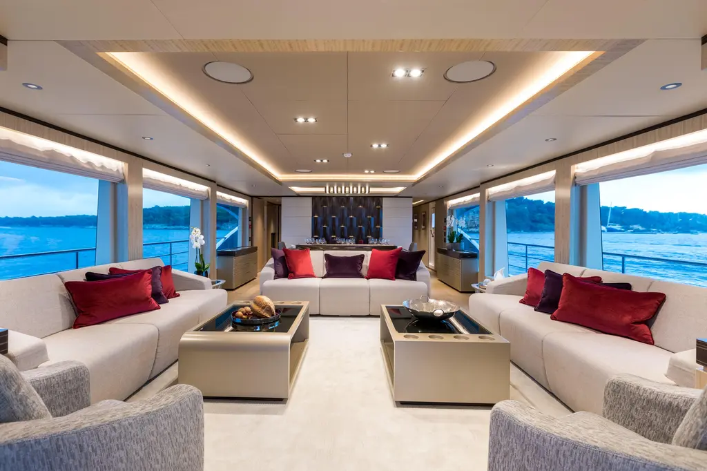#5 MAJESTY 100 2026 Majesty 100 Yacht For Sale in Puerto Vallarta #5 MAJESTY 100 2026 Majesty 100 Yacht For Sale in Puerto Vallarta