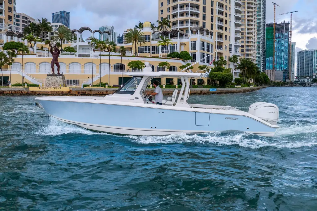 2025 Pursuit S 328 Sport Yacht For Sale in Miami FL 2025 Pursuit S 328 Sport Yacht For Sale in Miami FL