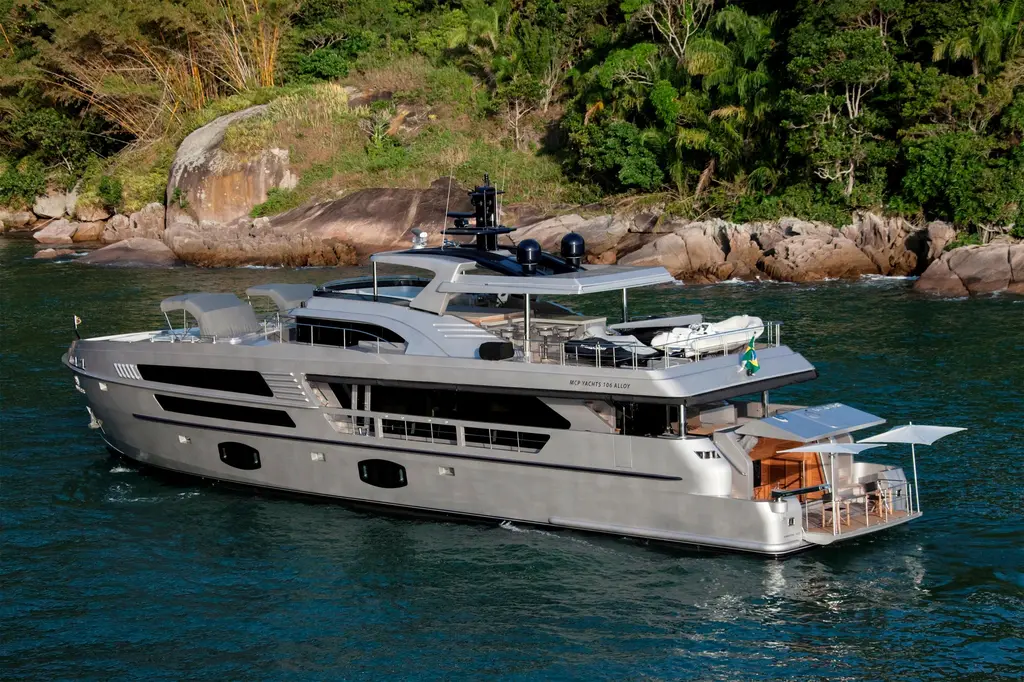 2027 MCP 106 LE Yacht For Sale in Guaruj? 2027 MCP 106 LE Yacht For Sale in Guaruj?