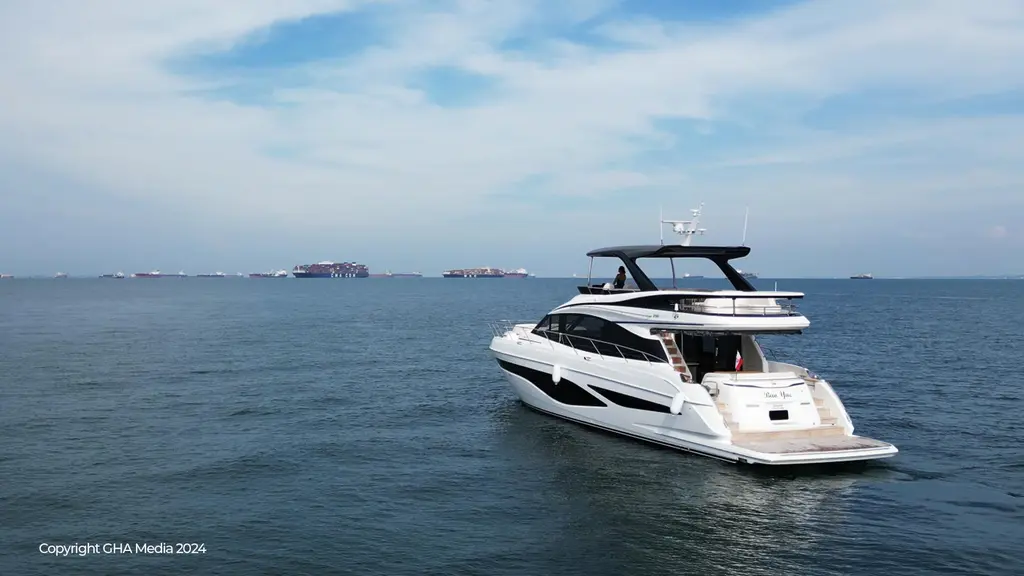 2024 Princess F65 Yacht For Sale in Singapore 2024 Princess F65 Yacht For Sale in Singapore