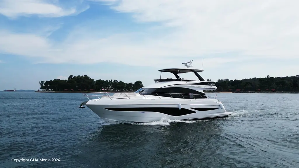 2024 Princess F65 Yacht For Sale in Singapore 2024 Princess F65 Yacht For Sale in Singapore