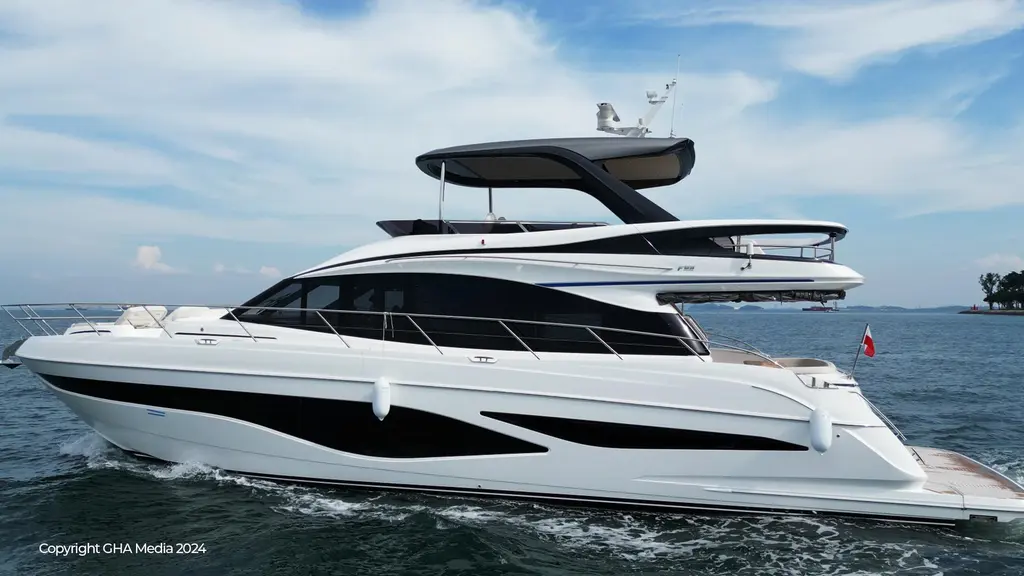 2024 Princess F65 Yacht For Sale in Singapore 2024 Princess F65 Yacht For Sale in Singapore