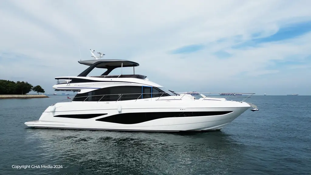2024 Princess F65 Yacht For Sale in Singapore 2024 Princess F65 Yacht For Sale in Singapore
