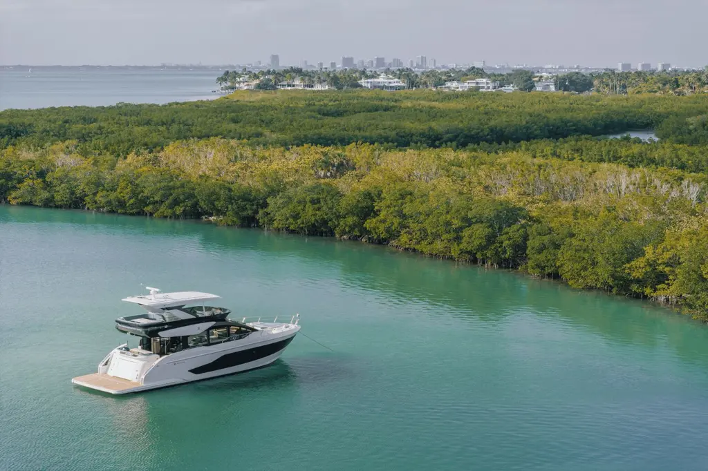 2026 Cruisers Yachts 57 Fly Yacht For Sale in Quincy MA 2026 Cruisers Yachts 57 Fly Yacht For Sale in Quincy MA