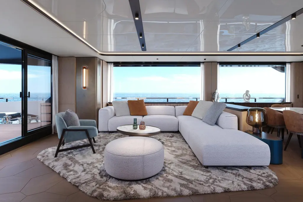  2027 Cantieri Di Pisa Custom 112 Yacht For Sale in Pisa IT-PI