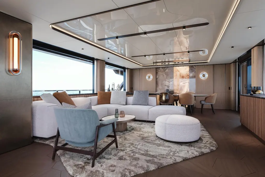  2027 Cantieri Di Pisa Custom 112 Yacht For Sale in Pisa IT-PI