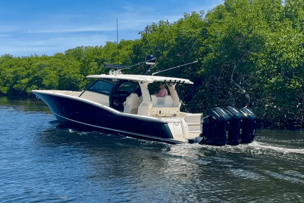 2025 Scout 425 LXF Yacht For Sale in Marathon FL 2025 Scout 425 LXF Yacht For Sale in Marathon FL