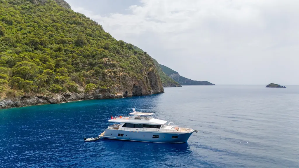 2024 Custom 27m Trawler Yacht For Sale in Mu?la 2024 Custom 27m Trawler Yacht For Sale in Mu?la