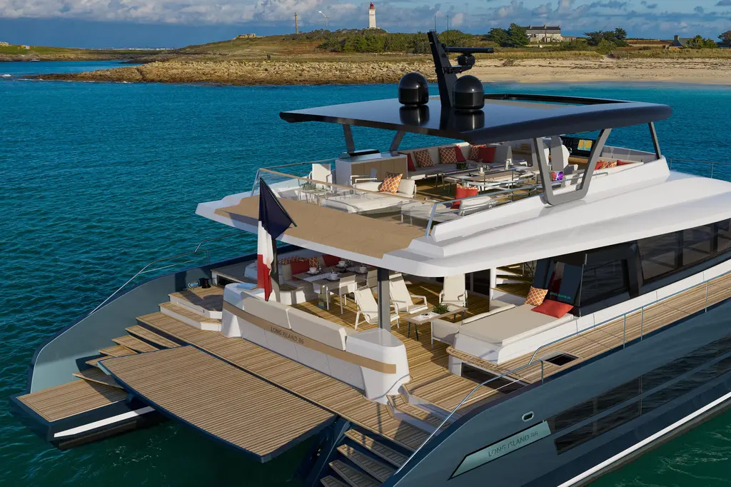 2027 Long Island 86 Yacht For Sale in Concarneau 2027 Long Island 86 Yacht For Sale in Concarneau
