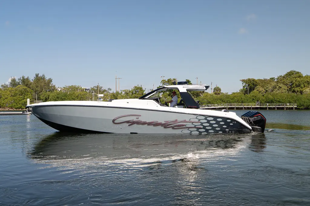 2025 Cigarette 42' Auroris Yacht For Sale in Fort Lauderdale FL 2025 Cigarette 42' Auroris Yacht For Sale in Fort Lauderdale FL