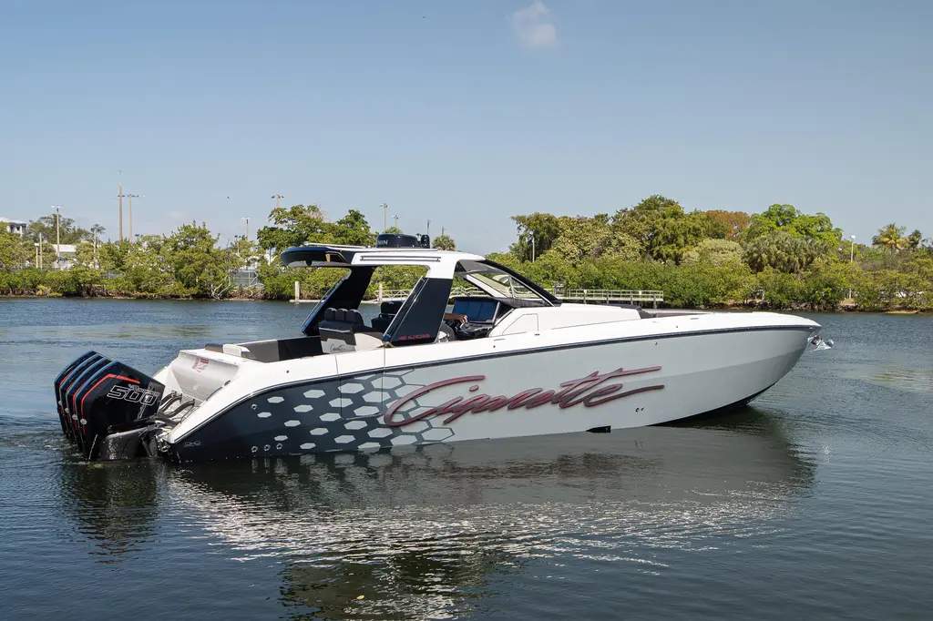 2025 Cigarette 42' Auroris Yacht For Sale in Fort Lauderdale FL 2025 Cigarette 42' Auroris Yacht For Sale in Fort Lauderdale FL