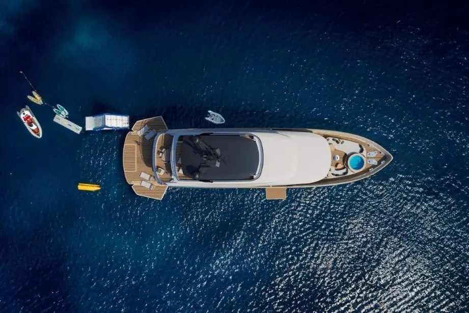 2027 Sirena 118' Yacht For Sale in Mandelieu-la-Napoule 2027 Sirena 118' Yacht For Sale in Mandelieu-la-Napoule