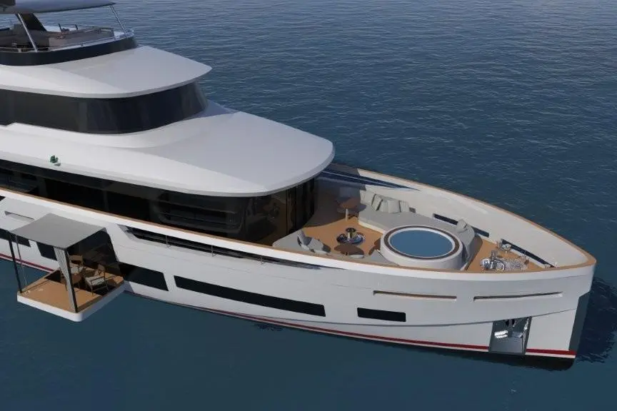2027 Sirena 118' Yacht For Sale in Mandelieu-la-Napoule 2027 Sirena 118' Yacht For Sale in Mandelieu-la-Napoule