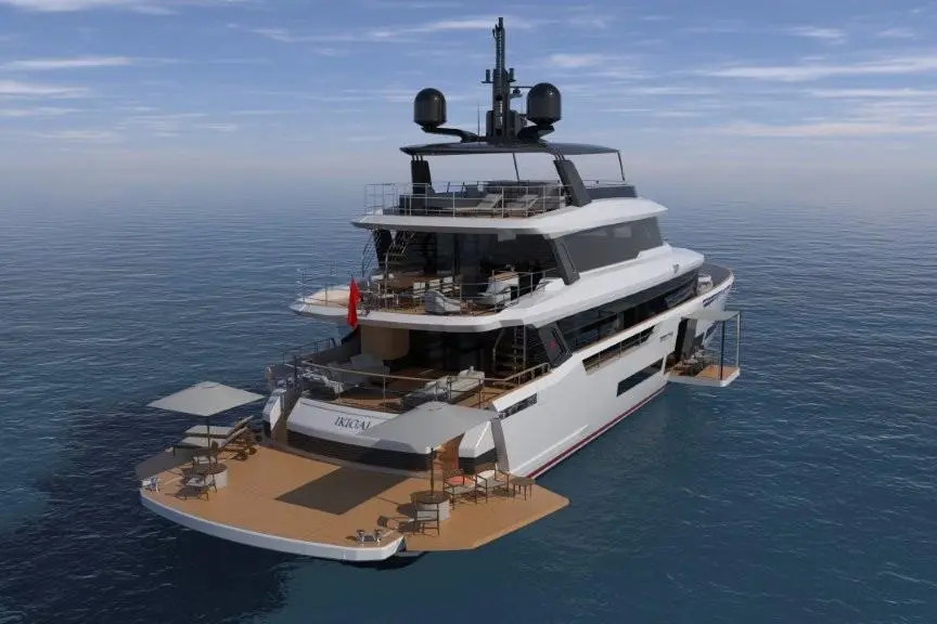 2027 Sirena 118' Yacht For Sale in Mandelieu-la-Napoule 2027 Sirena 118' Yacht For Sale in Mandelieu-la-Napoule