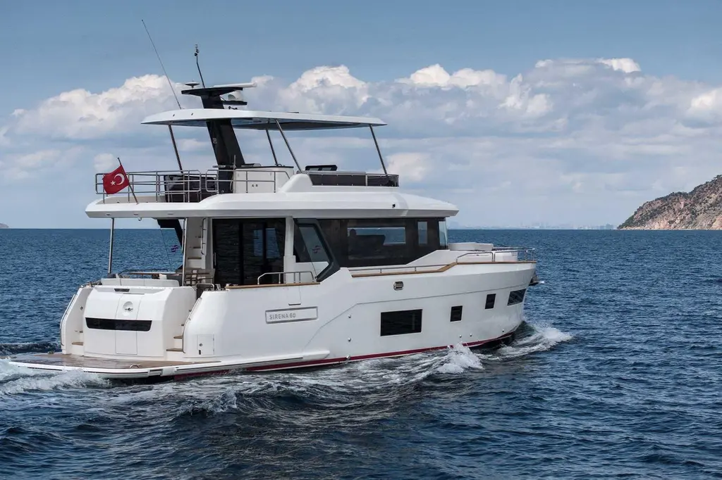 2027 Sirena 60 Yacht For Sale in Muskegon MI 2027 Sirena 60 Yacht For Sale in Muskegon MI