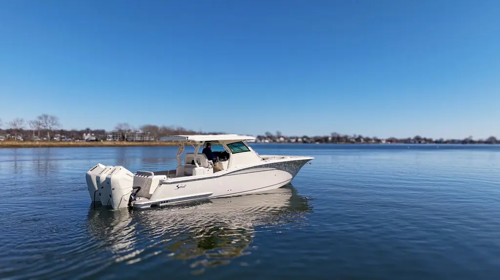 2024 Scout 377 LXF Yacht For Sale in Norwalk CT 2024 Scout 377 LXF Yacht For Sale in Norwalk CT